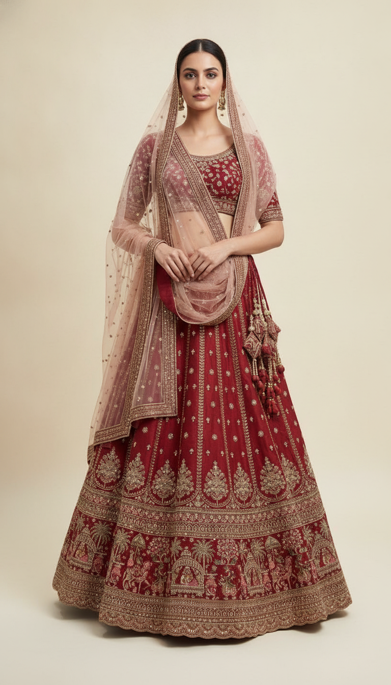 LEHENGAS LADIES LEH